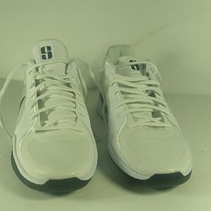 New, Nike White and Green Sneakers Size 15 Unisex Sneakers.